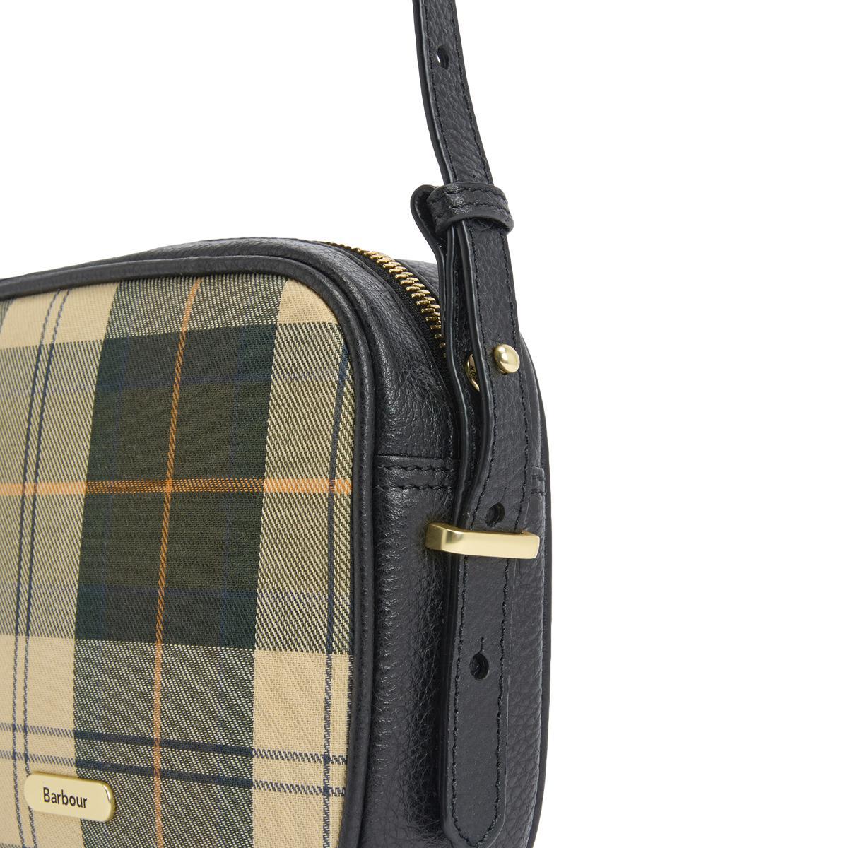 Barbour Women's Daphne Tartan Crossbody Bag
