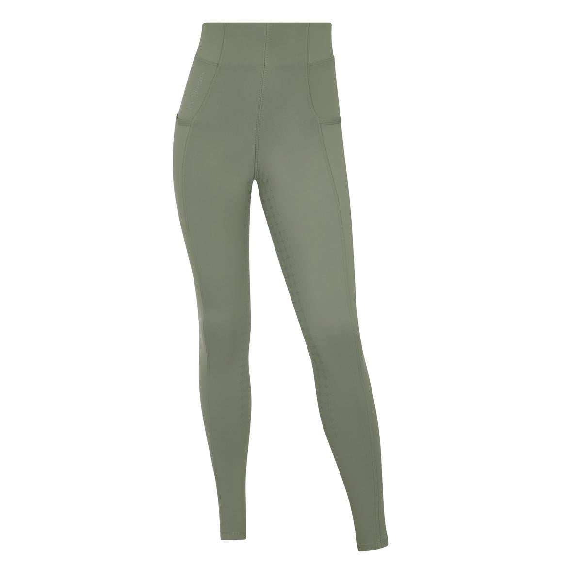 LeMieux Young Rider Orla Pull On Full Seat Tights