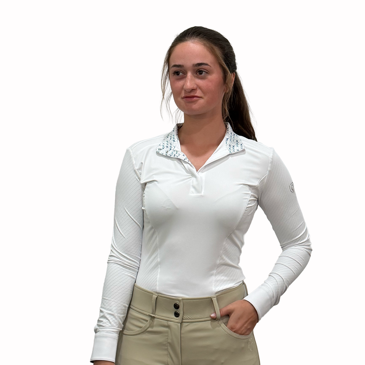 RJ Classics Women's Tori 2.0 Long Sleeve Show Shirt
