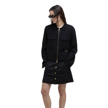 Barbour Women's Alma Knitted Zip Through Cardigan