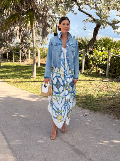 The Light Denim Jacket / Regal Equestrian