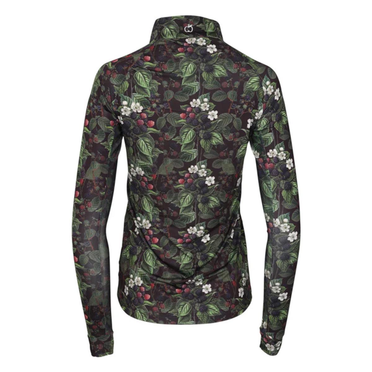 Dapplebay Women's Blackberry Daze 1/4 Zip Riding Top