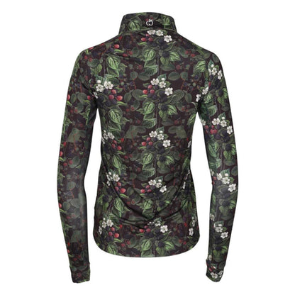 Dapplebay Women's Blackberry Daze 1/4 Zip Riding Top