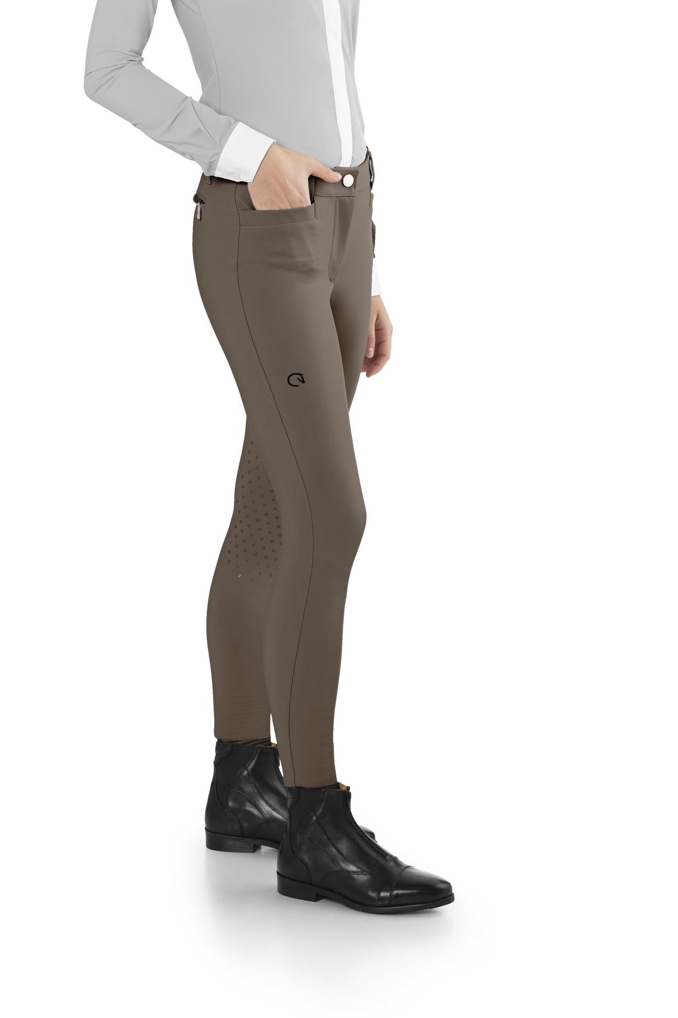 EGO 7 Women's Jumping EJ Knee Patch Breech