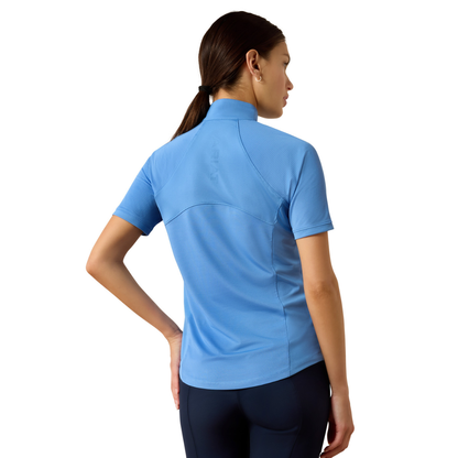 Ariat Women's Soquel 1/4 Zip Short Sleeve Baselayer