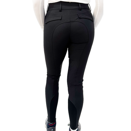 Equiline Women's Grelbikh High Waisted Knee Grip Breech