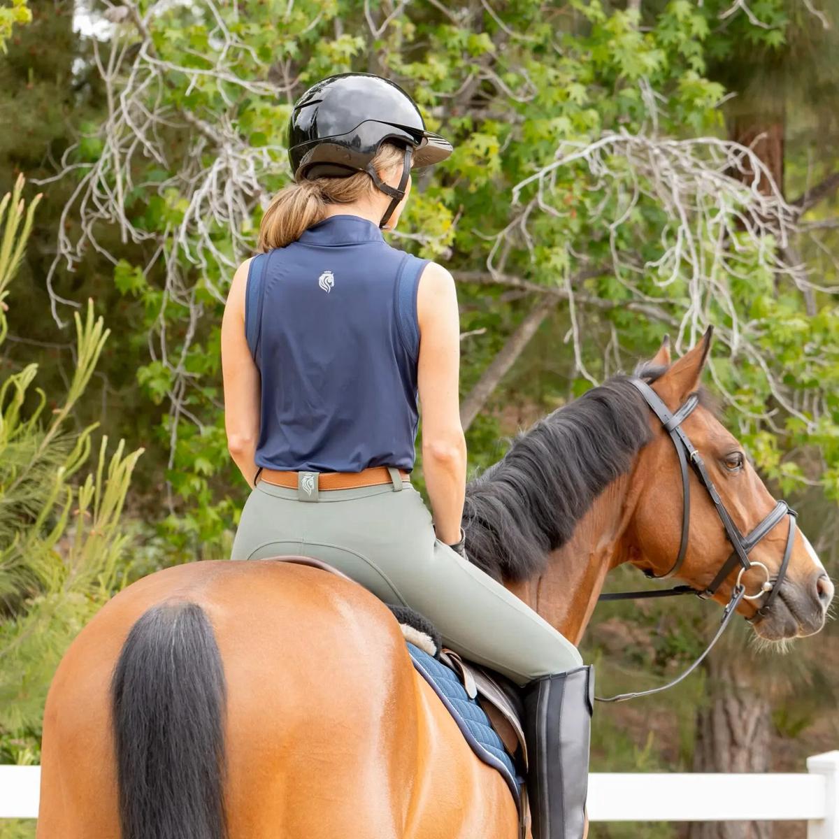 Equinavia Women's Astrid Silicone Knee Patch Breeches