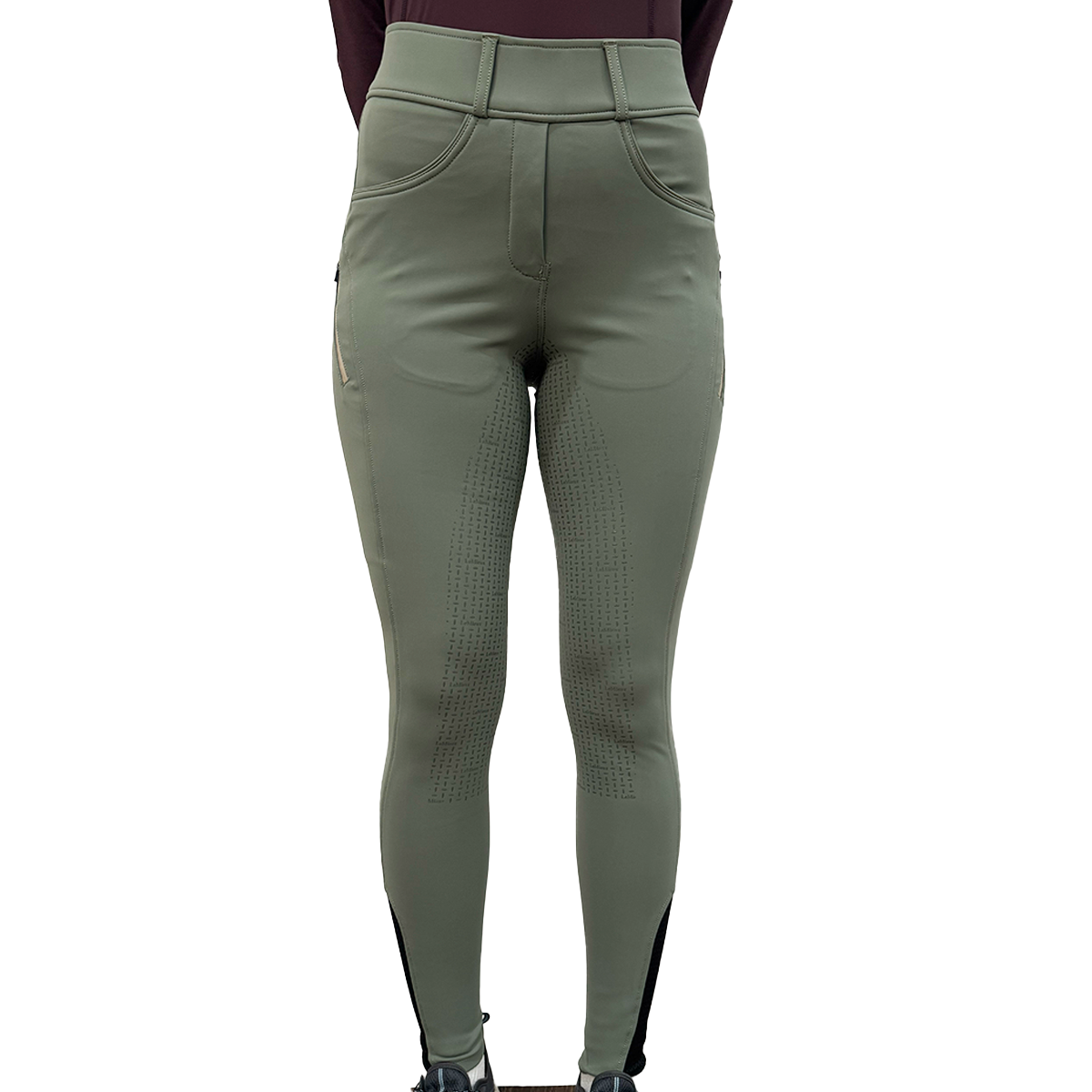 LeMieux Women's Amy Brushed Full Seat Breggings