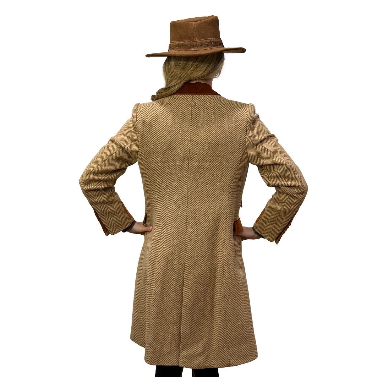 Welligogs Women's Demelza Wool Coat