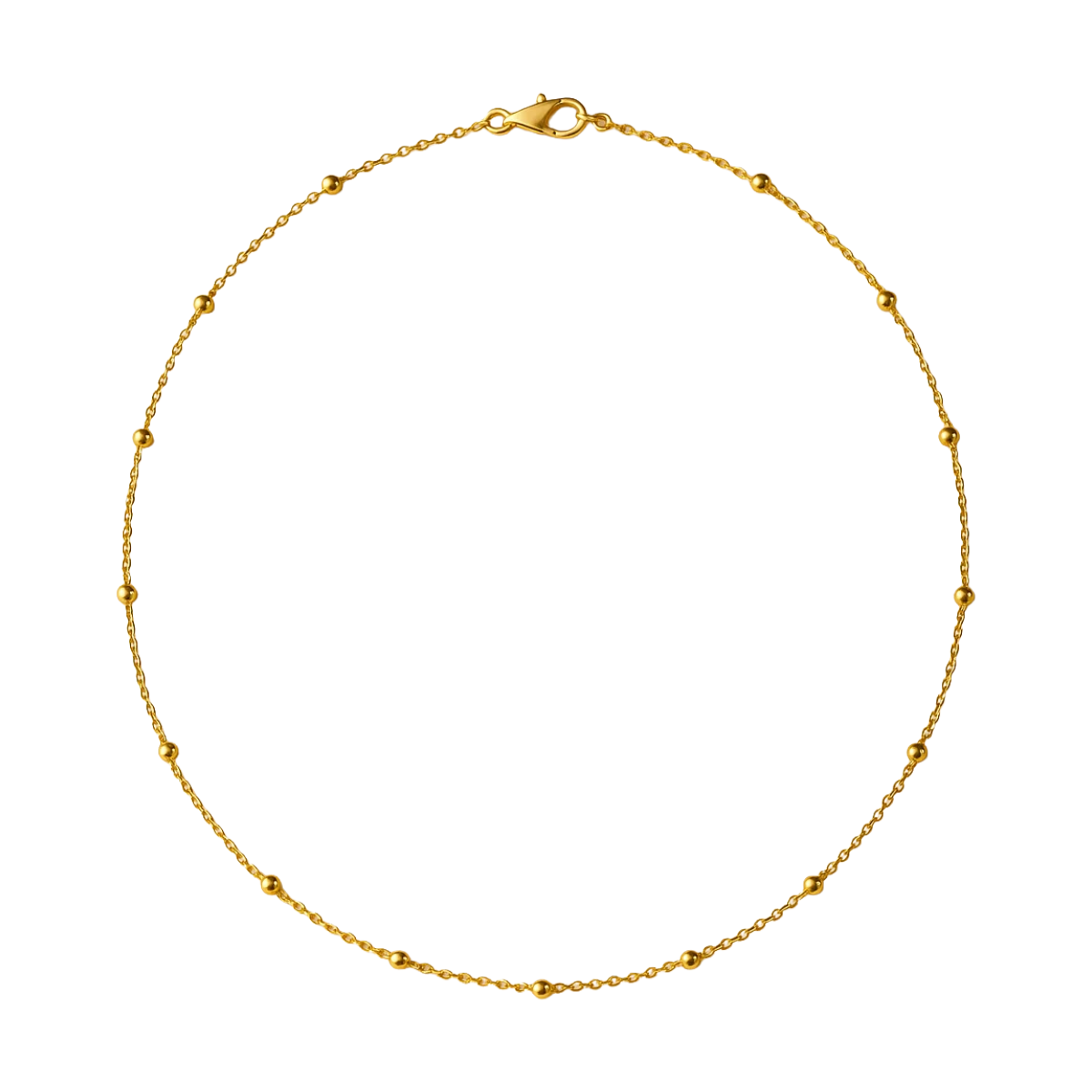 Ela Jae Delicate Satellite Necklace