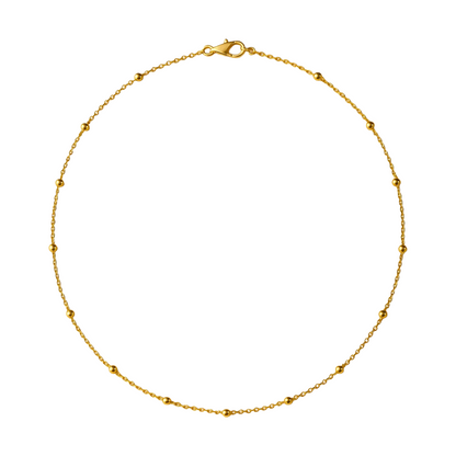 Ela Jae Delicate Satellite Necklace