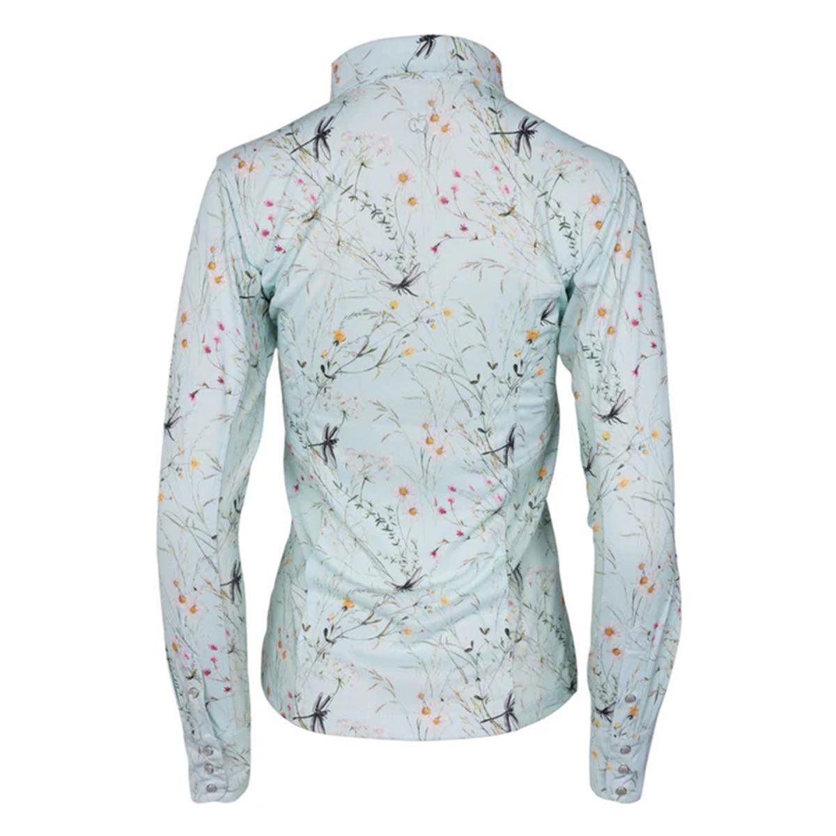 Dapplebay  Dragonfly Meadow Button Down Western Shirt