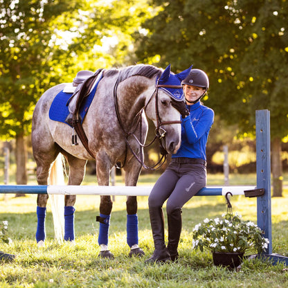 LeMieux Suede Close Contact Square Pad