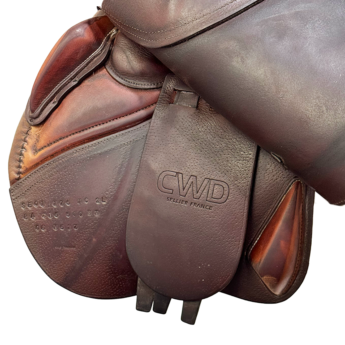 CWD SEO1 17.5" Wide Tree Used Close Contact Saddle