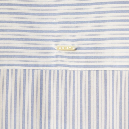 Ariat Women's Thornbeck Blouse rainwashed stripe