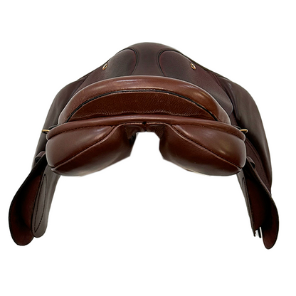 Black Country Ricochet 17.5" Used Close Contact Saddle