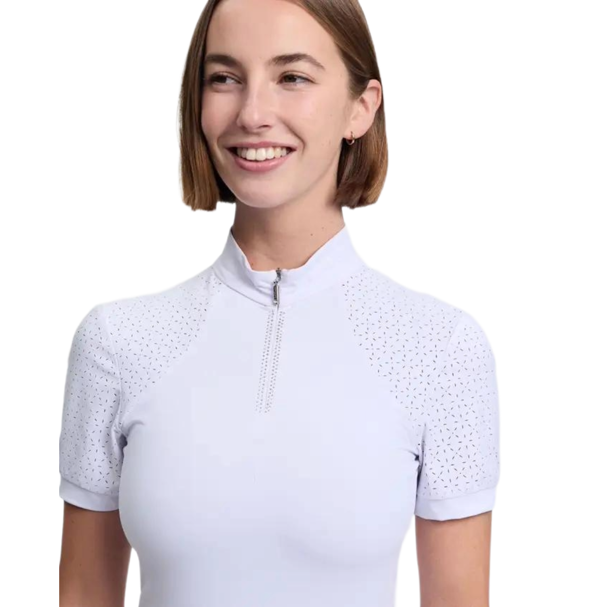 LeMieux Brilliance Verity Short Sleeve Show Shirt