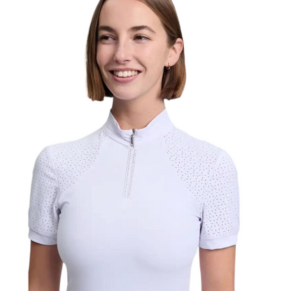 LeMieux Brilliance Verity Short Sleeve Show Shirt