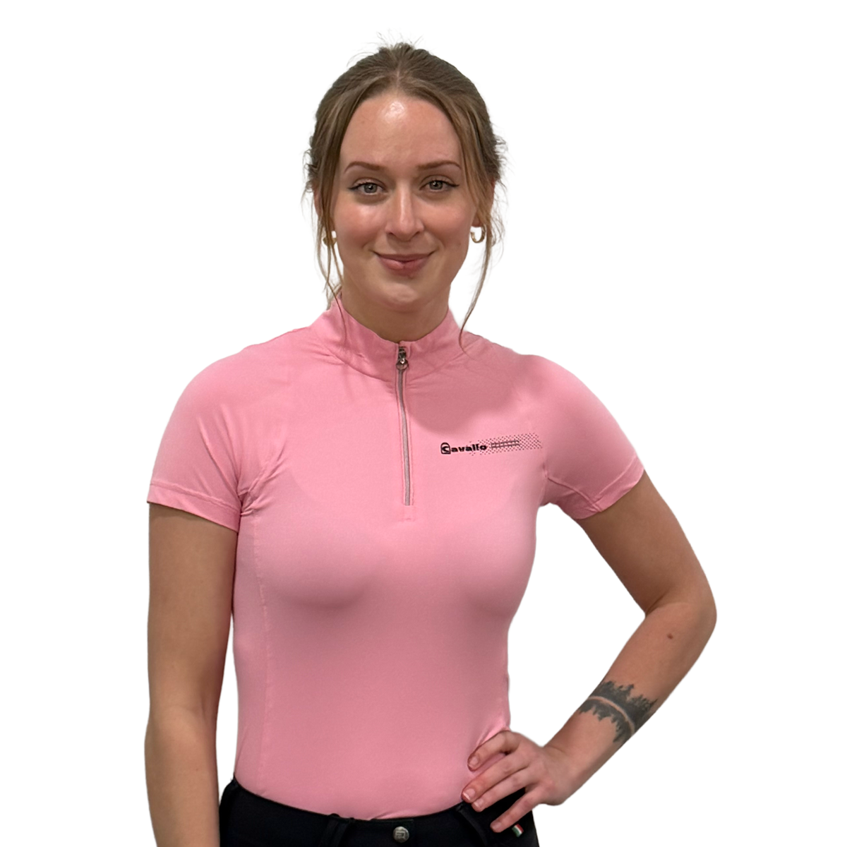 Cavallo Ladies Berri Halfzip Shirt