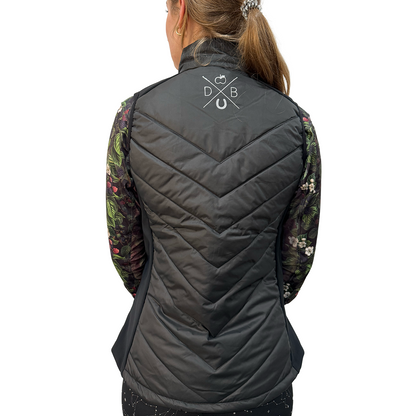Dapplebay Ladies Quilted Vest