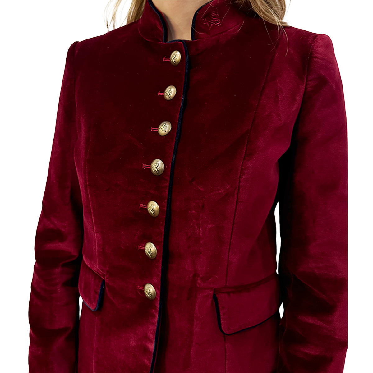 Welligogs Women's Madeira Velvet Short Jacket