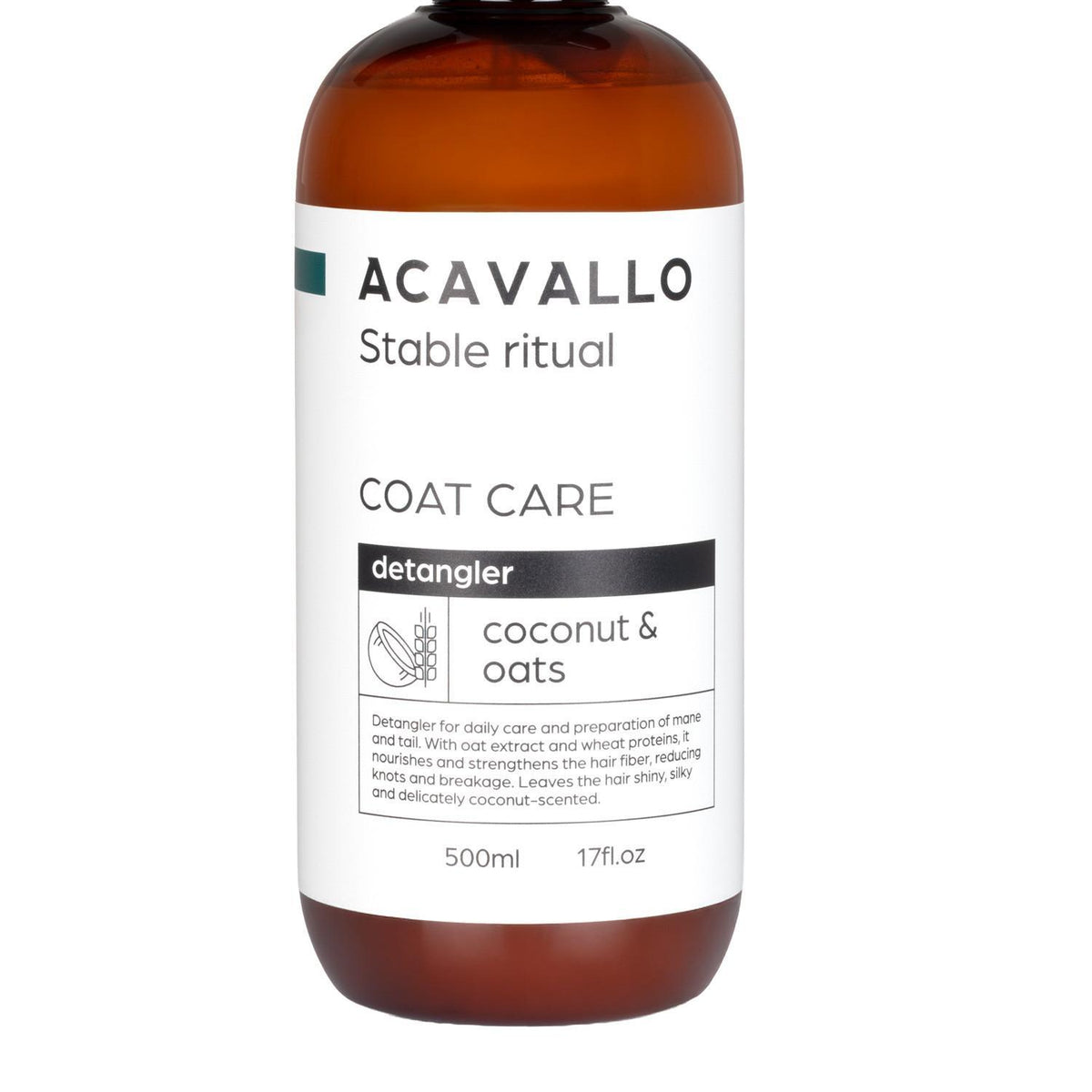 Acavallo Coconut Oat and Biotin Detangler