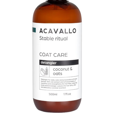 Acavallo Coconut Oat and Biotin Detangler