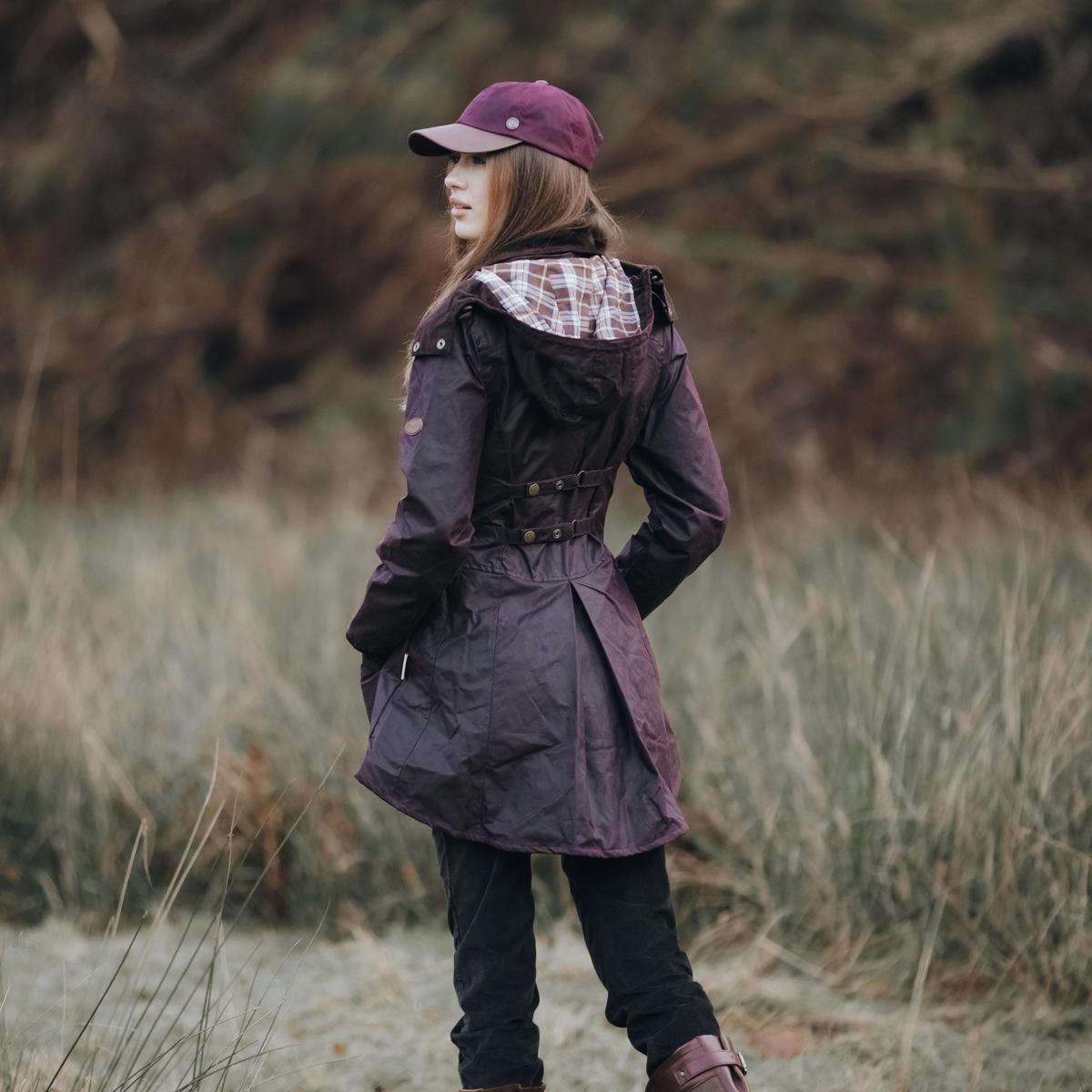Welligogs Women's Louise Wax Coat