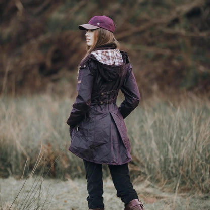 Welligogs Women's Louise Wax Coat