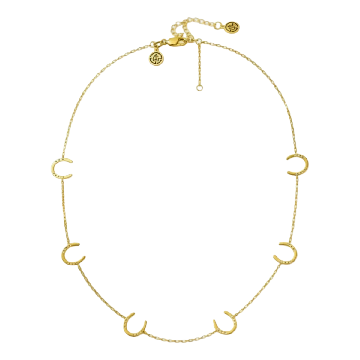 Ela Jae All the Luck Satellite Necklace
