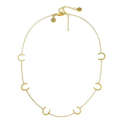 Ela Jae All the Luck Satellite Necklace