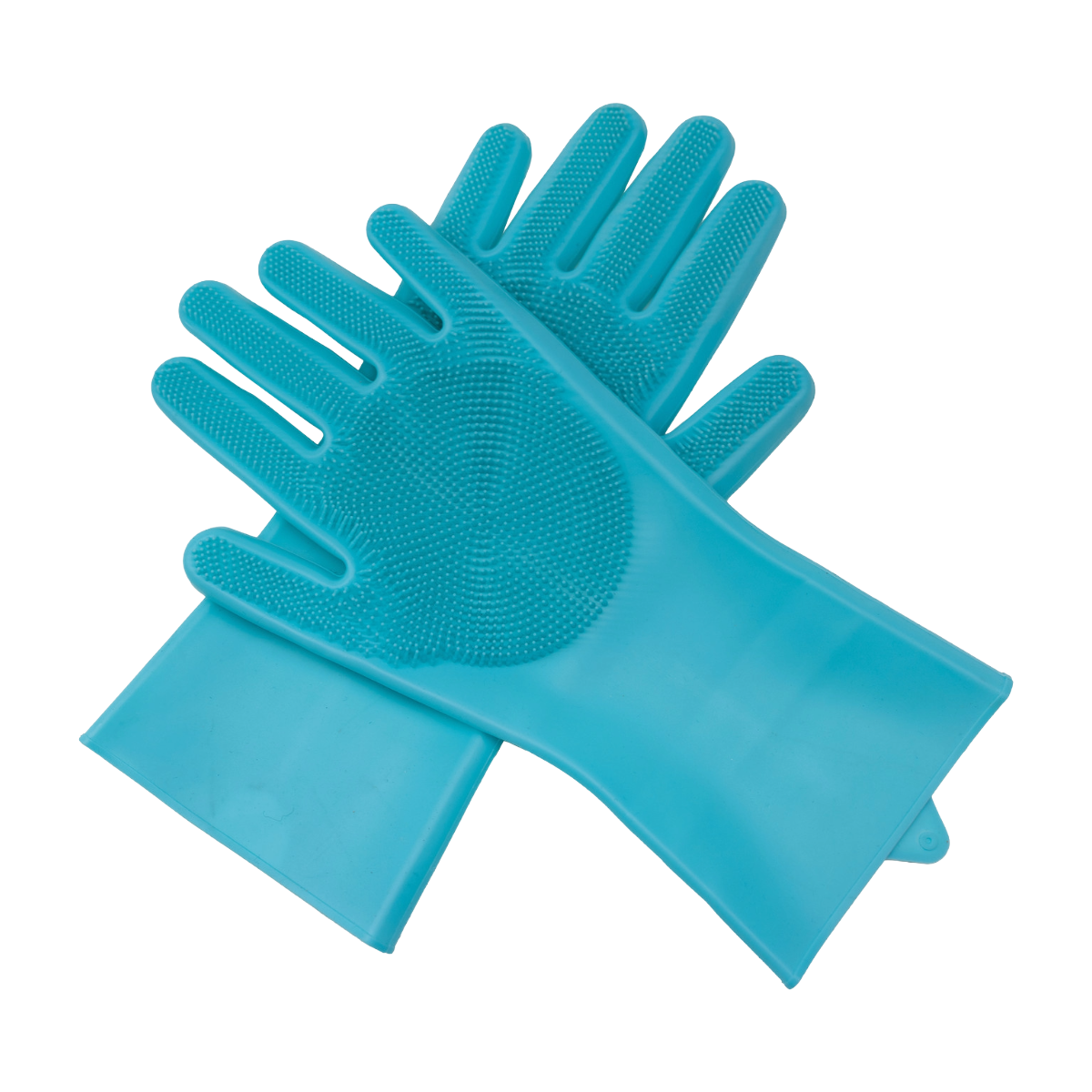 Professional's Choice Tail Tamer Wash Gloves - Front View