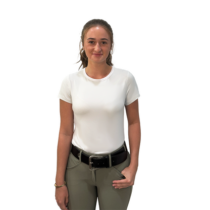 Tailored Sportsman Ladies Icefil Short Sleeve T-Shirt