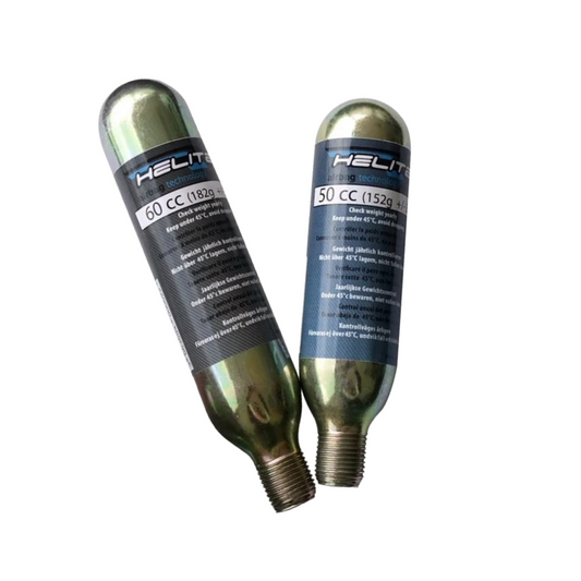 Helite Safety Vest Replacement Co2 Canisters