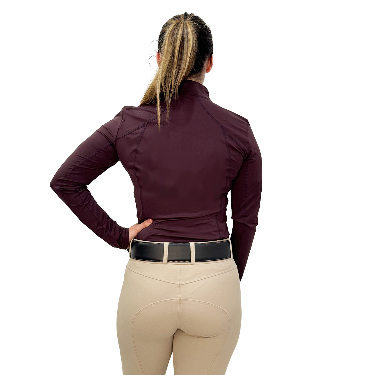 LeMieux Women's Frances Fleece Quarter Zip