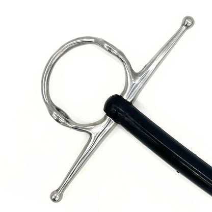 Jake Adams Hard Rubber Mullen Nelson Gag Bit