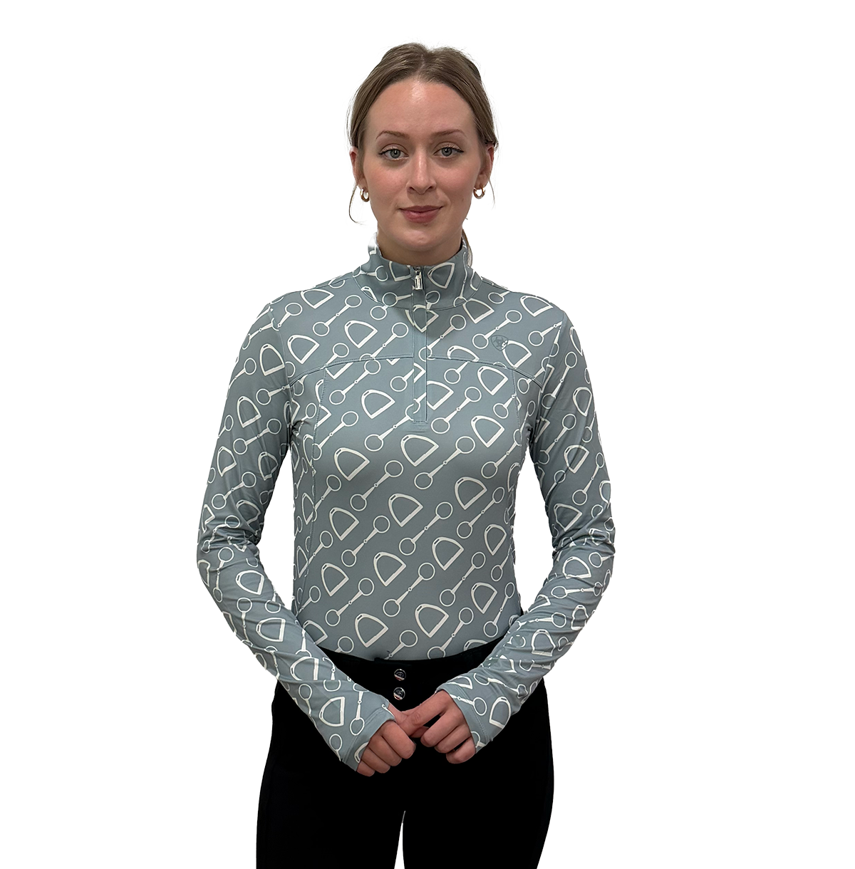 Ariat Women's Lowell 3.0 1/4 Zip Long Sleeve Baselayer