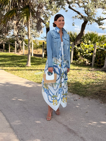 Silk Dress / Regal Equestrian