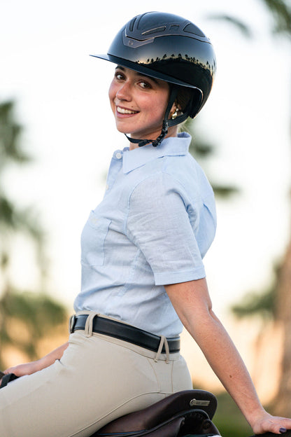 BellEq Equestrian Michelle Linen Shirt