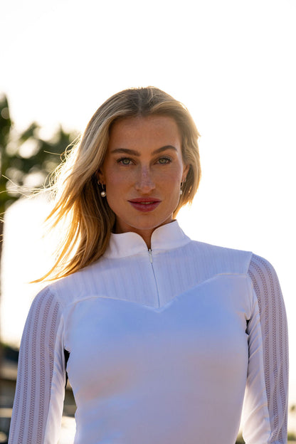 BellEq Equestrian Lolly Long Sleeve Show Shirt