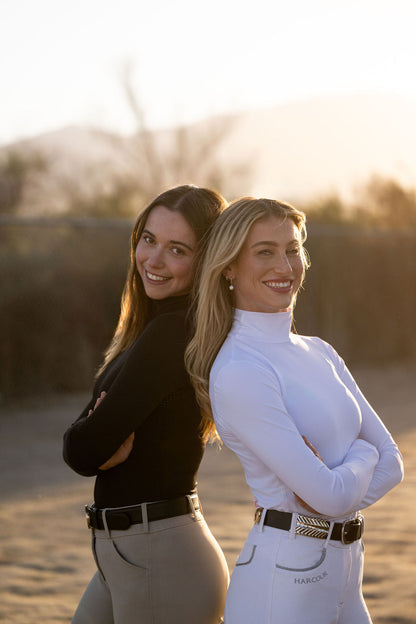 BellEq Equestrian Apparel Poppi X Equestrian Top