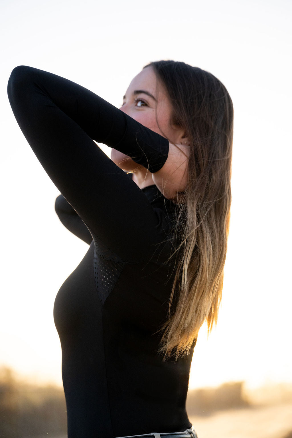 BellEq Equestrian Apparel Poppi X Equestrian Top