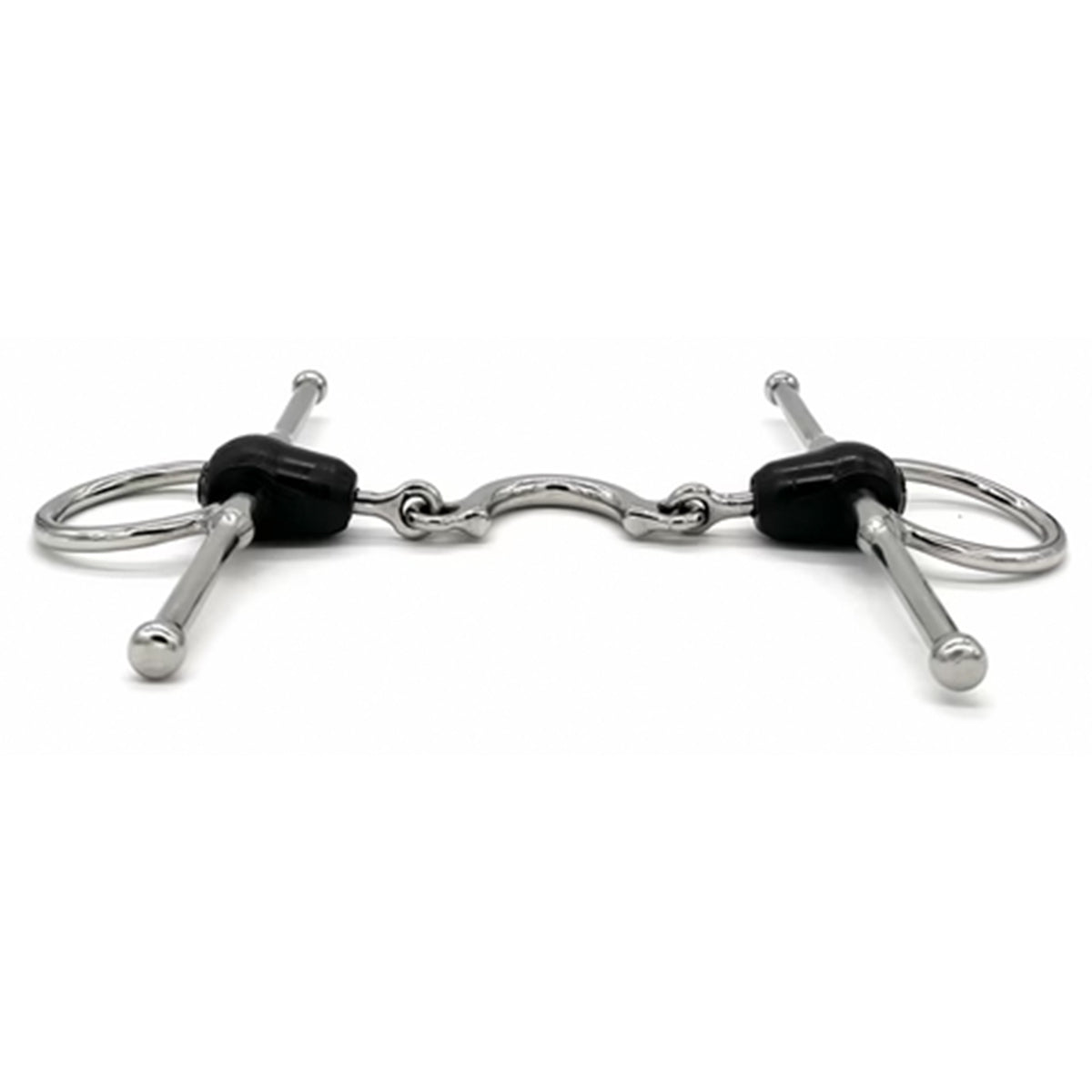 Cheek Bit Off AJR Rubber Cut Off Segunda Full Cheek Bit | Farm House Tack