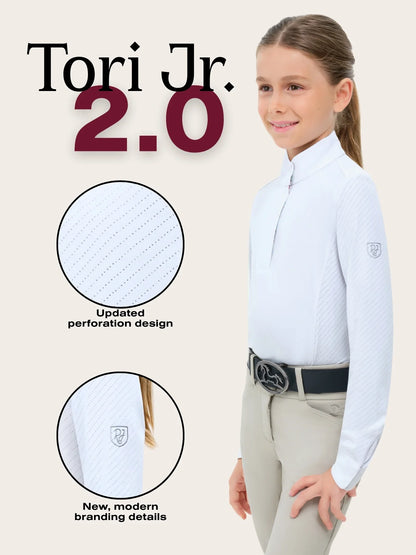 Rj Classics Tori Jr. 2.0 Long Sleeve Show Shirt