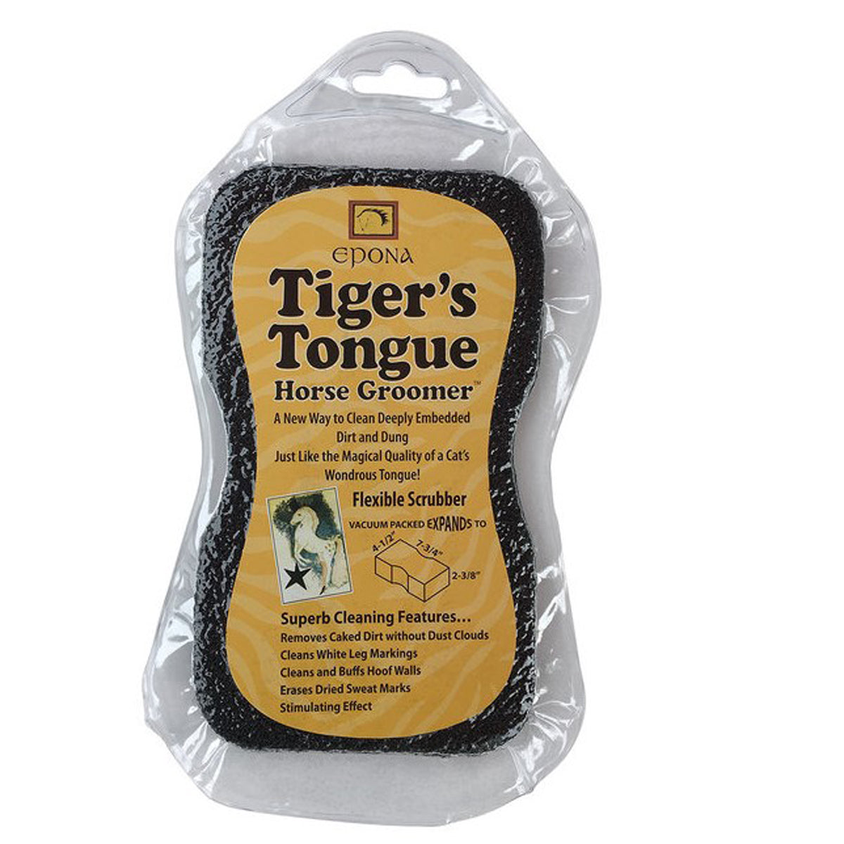 Epona Tiger's Tongue Horse Groomer