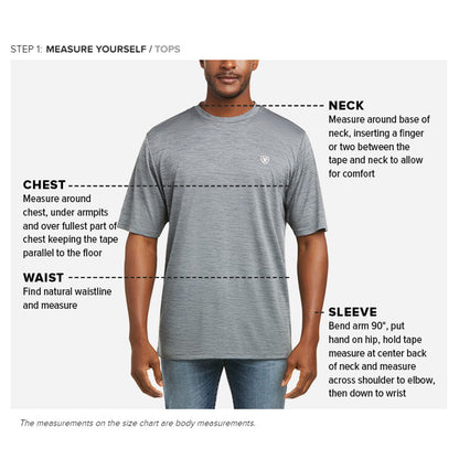 Ariat Men's Clement Long Sleeve Shirt