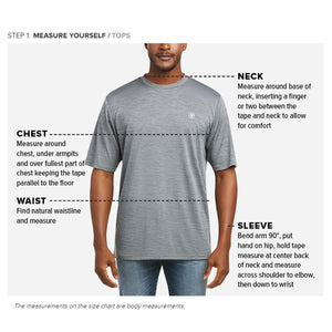 Ariat Men's Clement Long Sleeve Shirt