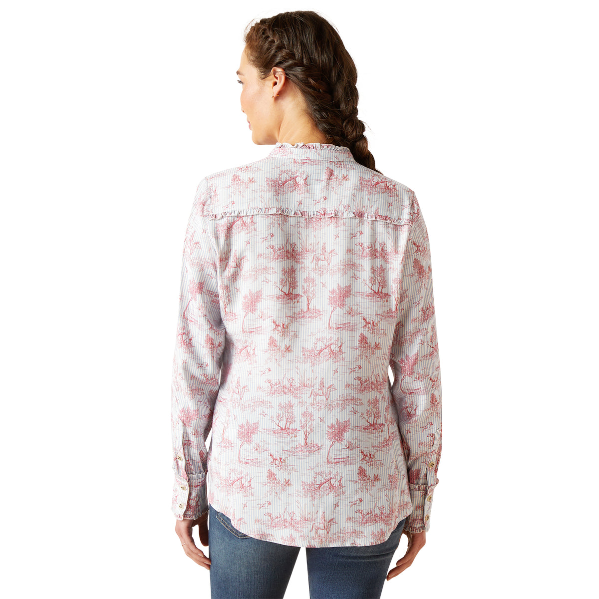 Ariat Women's Clarion Long Sleeve Blouse