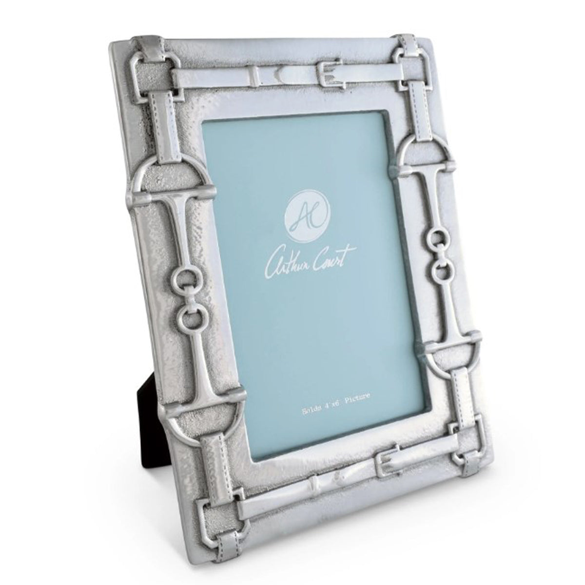 Arthur Court Equestrian Picture Frame-Dee Bit 4" x 6"