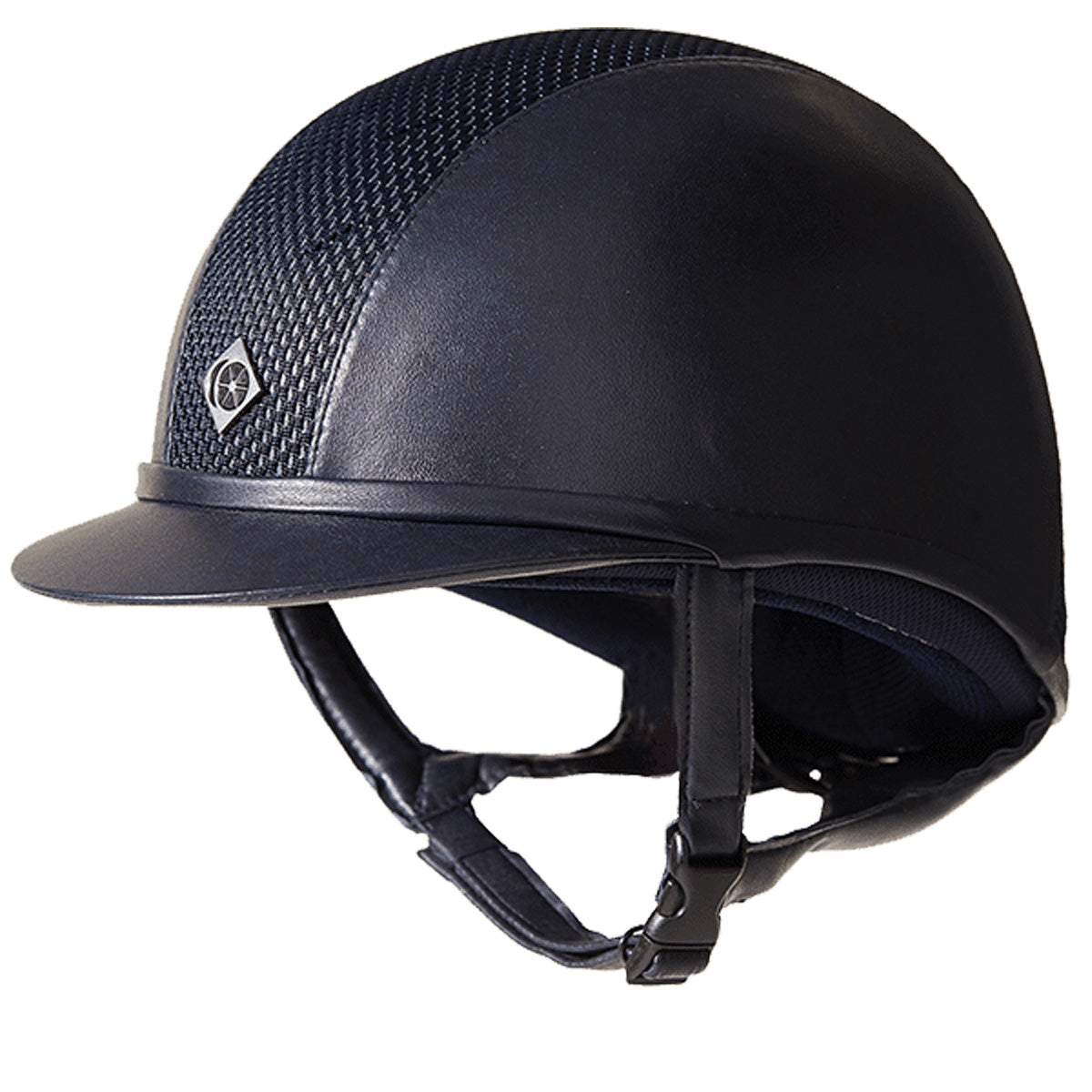 Charles Owen Ayr8 Plus Leather Look - Custom Helmet